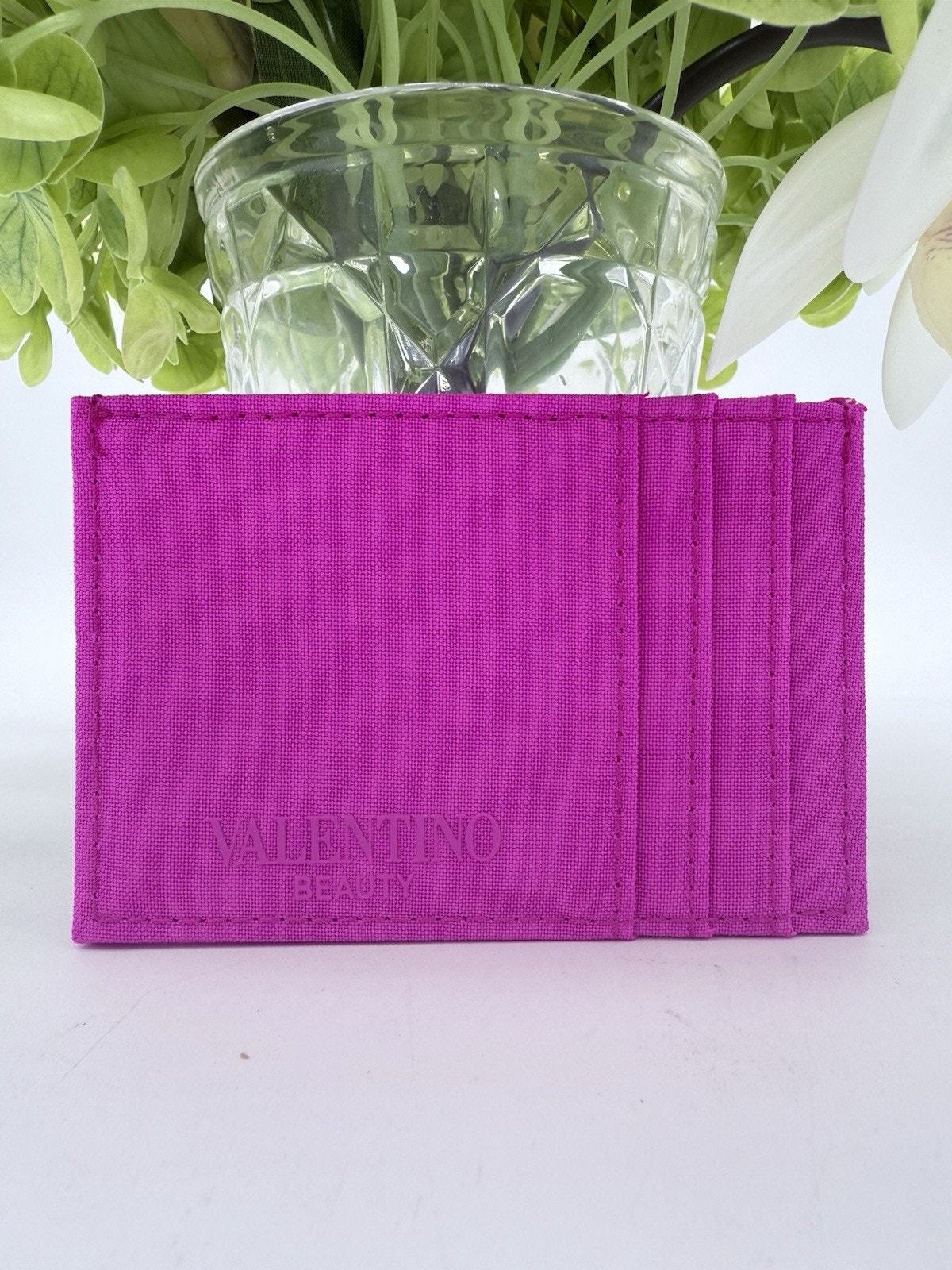 Valentino Beauty Gwp Vip Gift Pink Card Holder Cardholder